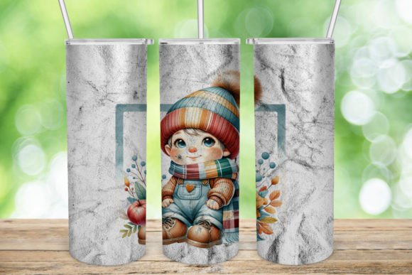Autumn Tumbler Wrap: A Design for Fall Vibes