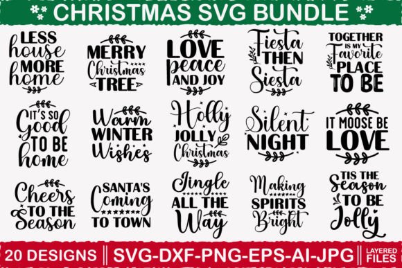 Christmas SVG Bundle, Funny Christmas