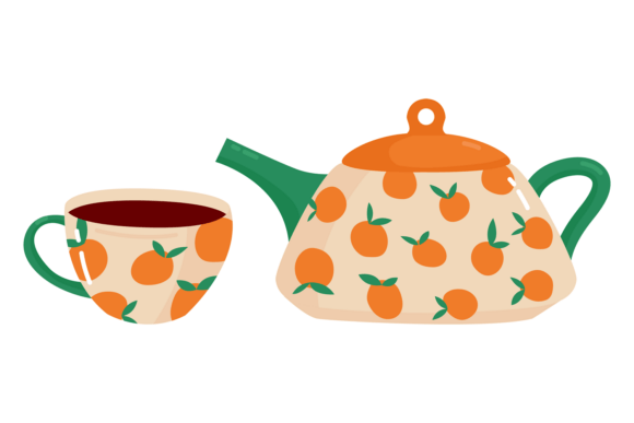 Cute Home Teapot