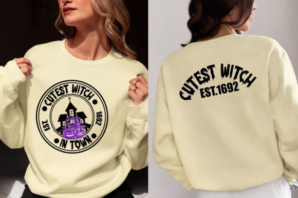 Cutest Witch in Town, Halloween EST.1692