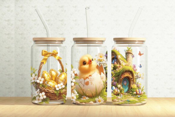 Easter Chick Wrap
