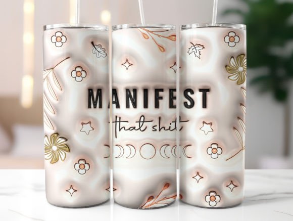 Funny Affirmation 20oz Tumbler Wrap