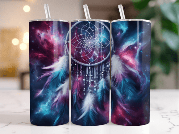 Galactic Dreamcatcher Tumbler Wrap