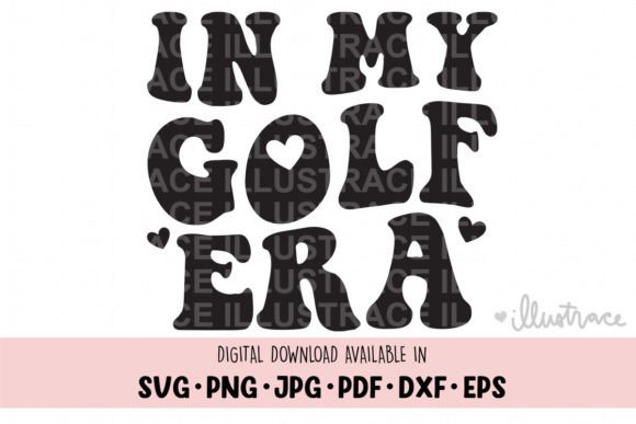 In My Golf Era SVG, Golf PNG