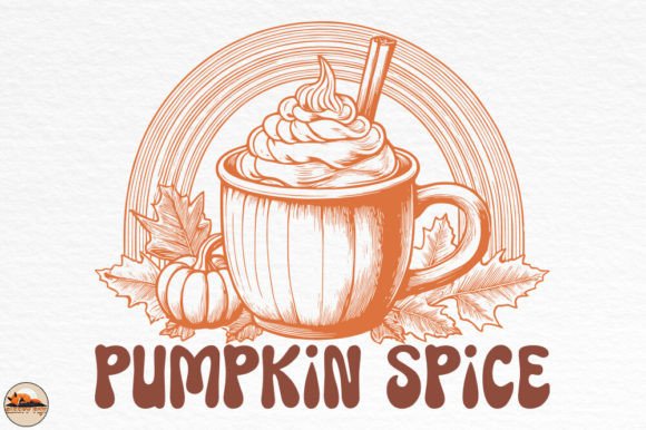 Pumpkin Spice SVG for Autumn Projects